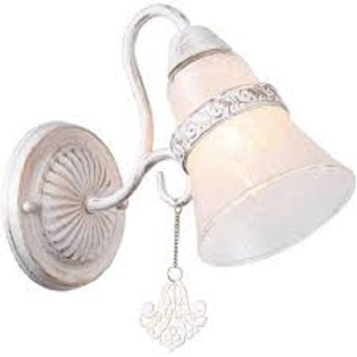 Бра однорожковое Rivoli Классика Zeffiro A1 WG Е14 Белое золото картинка 